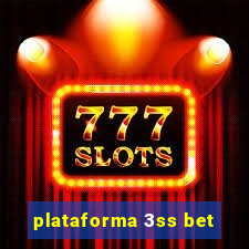 plataforma 3ss bet